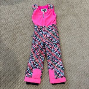 Spyder Girls Size 6 Snowbib